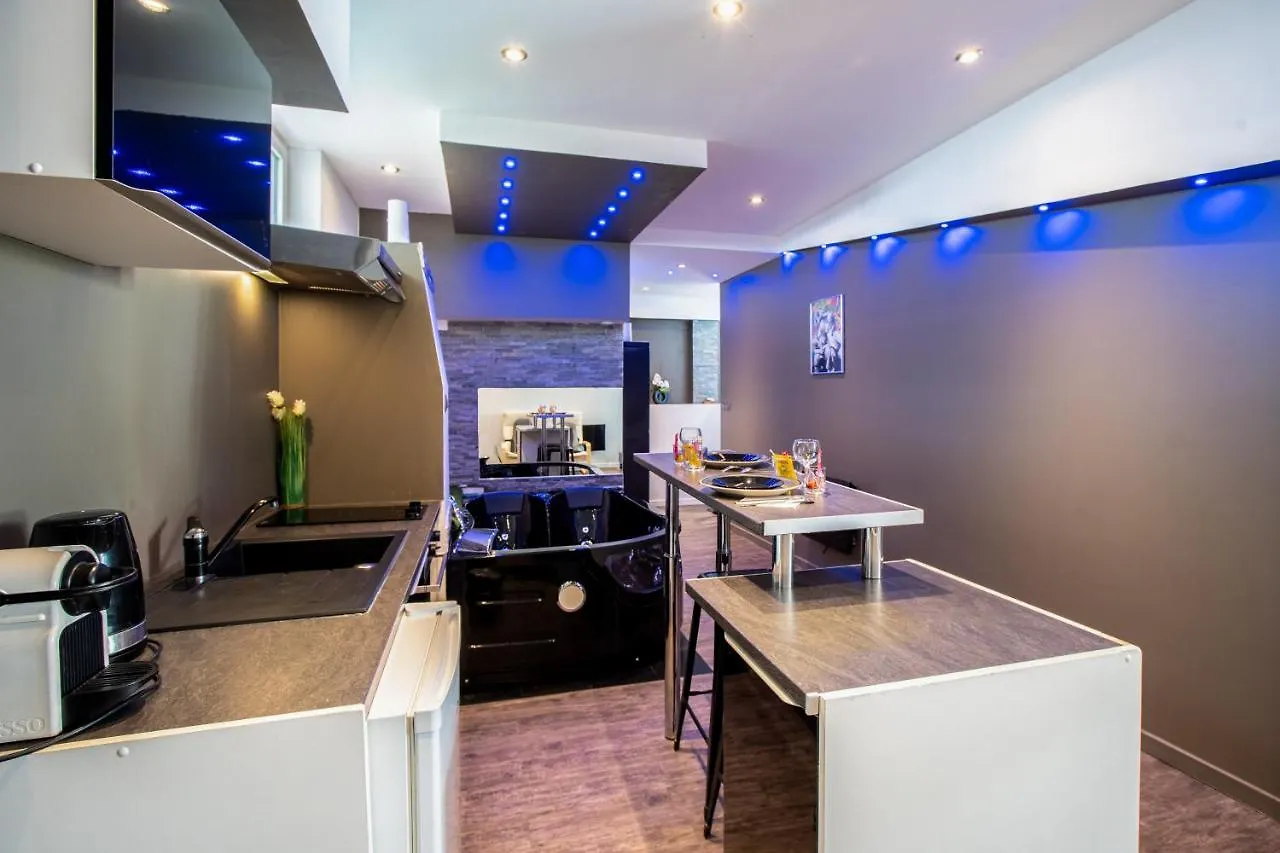 Jacuzzi, Appart Moderne, 30 Metres De La Mer Nice